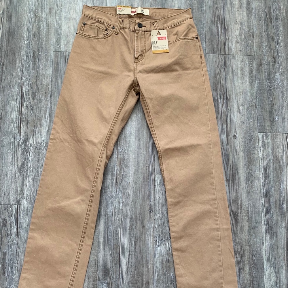 Levi’s Slightly Tapered Slime Jeans